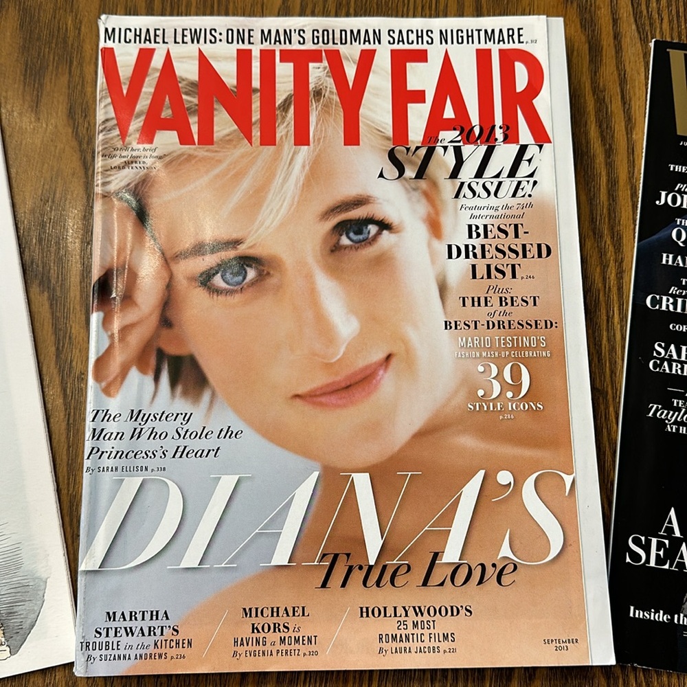 Set of 3 Mags of Royal Family
